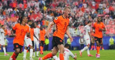 هولندا تفوز علي تونس 3-1 في دور المجموعات بكأس العالم 2026