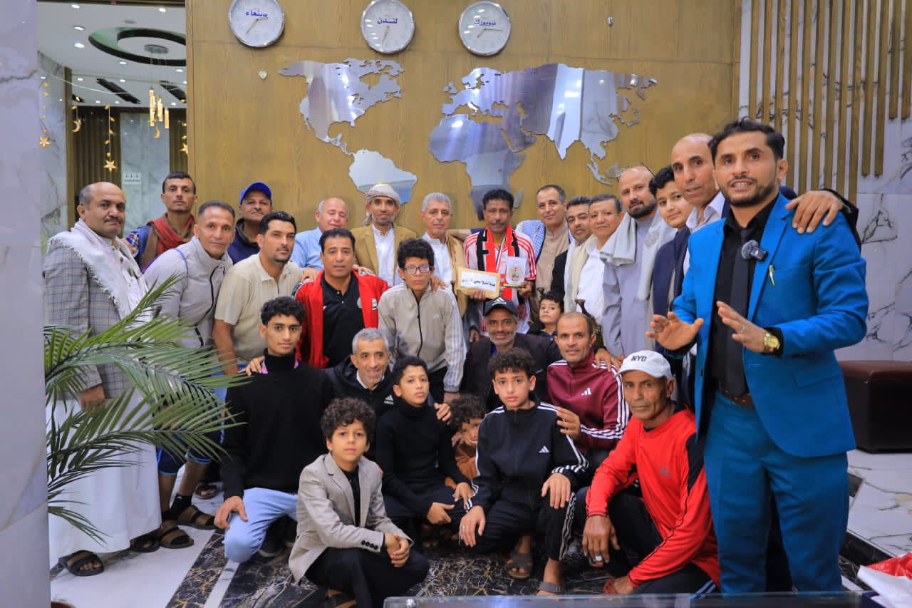 تكريم السحراني لفتة طيبة للرياضيين الأوفياء