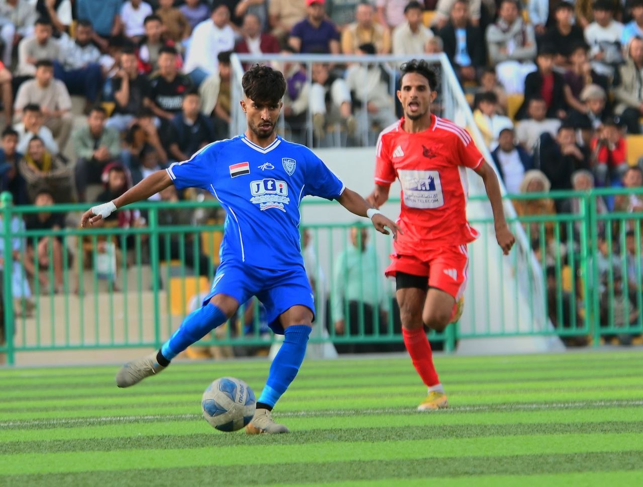 وحدة صنعاء يتجاوز اتحاد اب بثنائية نظيفة ويضرب موعدا ناريا مع العروبة