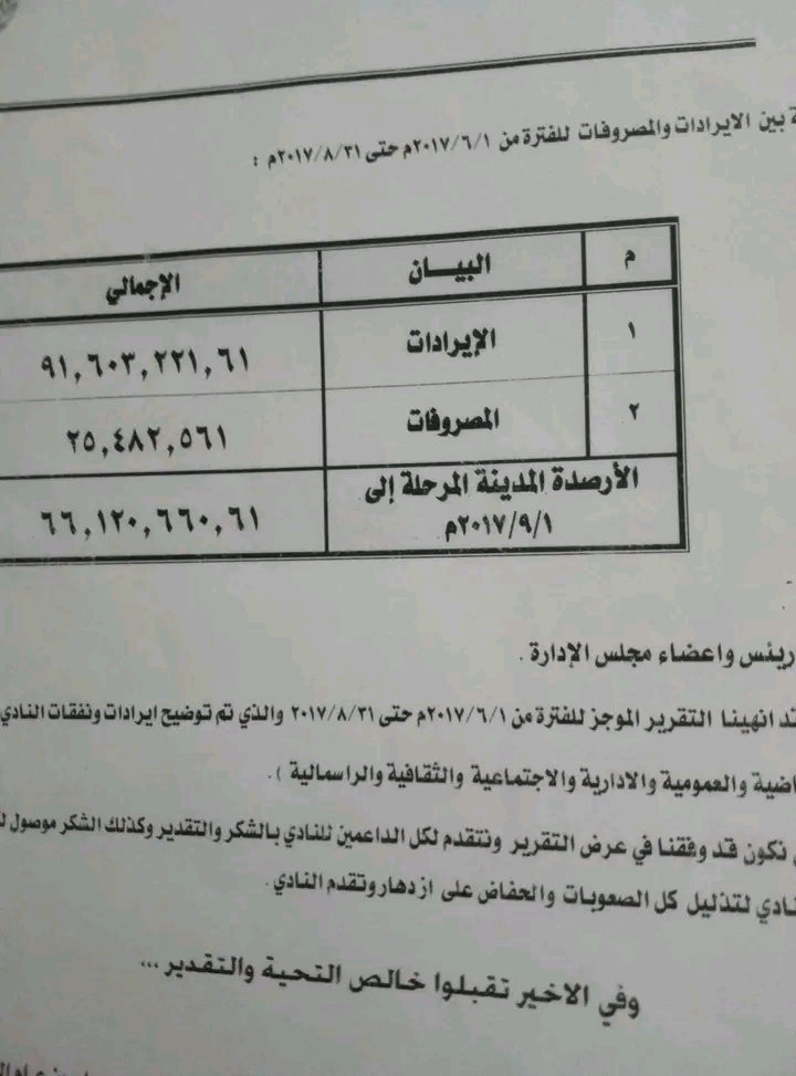 كيف تُدار موارد الأندية الرياضية ؟