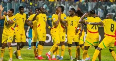 سرقة معسكر منتخب غانا في فيينا