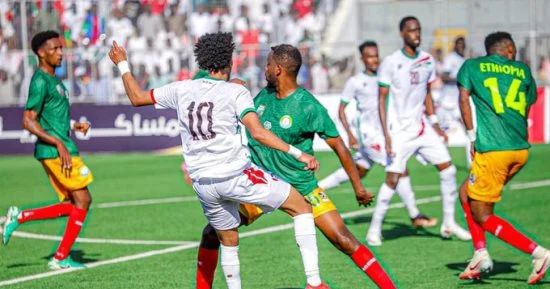 السودان تهزم إثيوبيا والسنغال تتعادل مع موزمبيق في تصفيات أفريقيا.