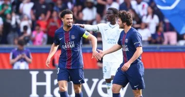 التعادل 2-2 يحسم موقعة بى إس جى ضد لوريان فى الدورى الفرنسى