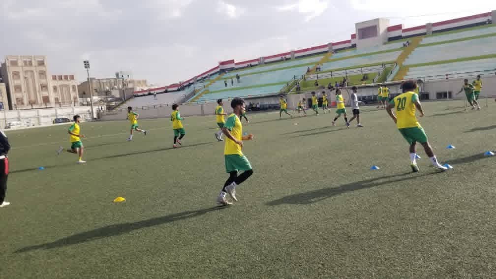 22 مايو يواجه شعب صنعاء غداً في نهائي بطولة الامانة لكرة القدم .