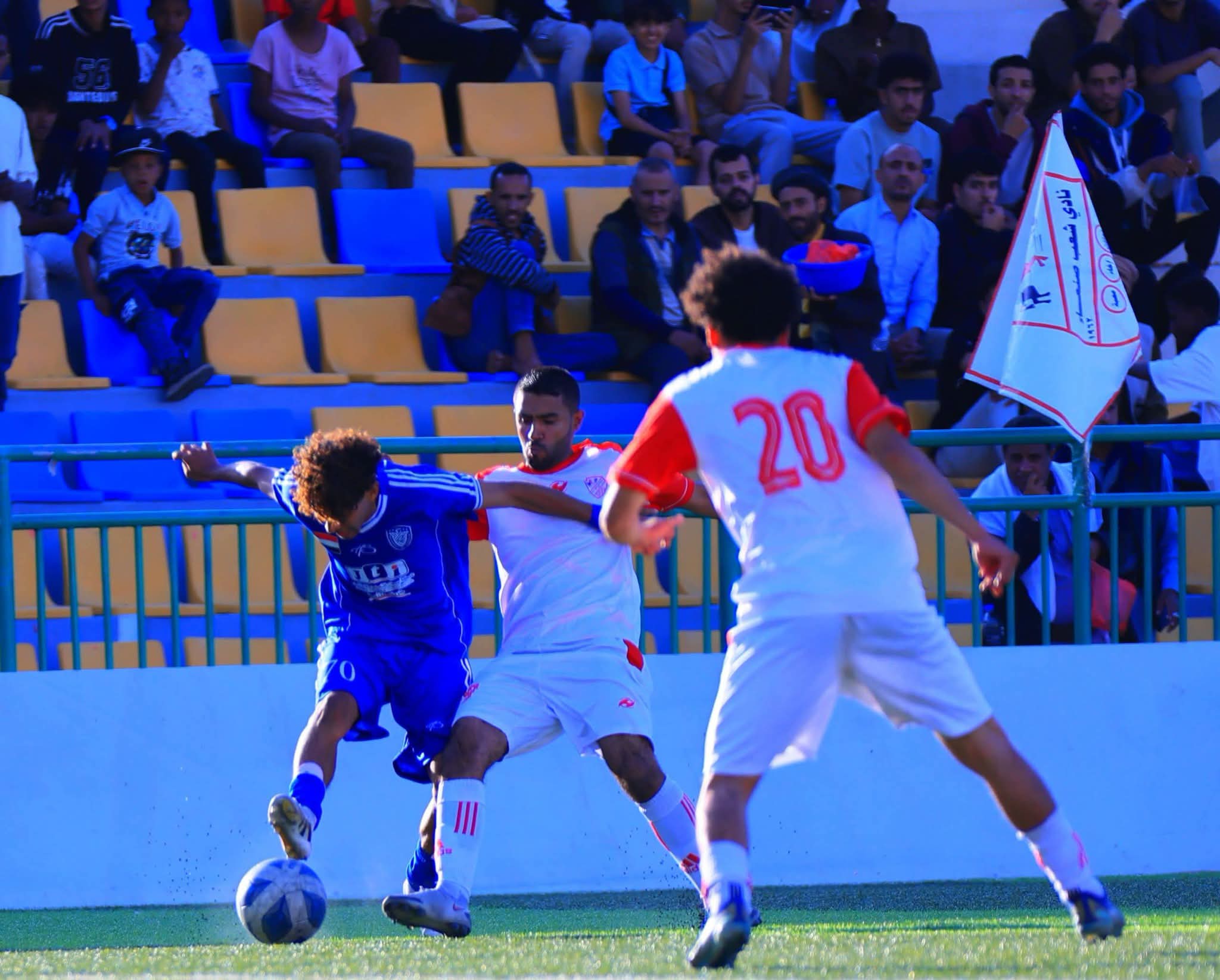 وحدة صنعاء يحسم لقاء الشعب بركلات الترجيح ويتأهل لمواجهة شعب إب في نصف نهائي كأس الجمهورية