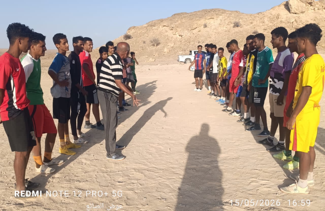 نهضة الريدة يدشن تدريباته الاستعدادية لتصفيات أندية الدرجة الثالثة