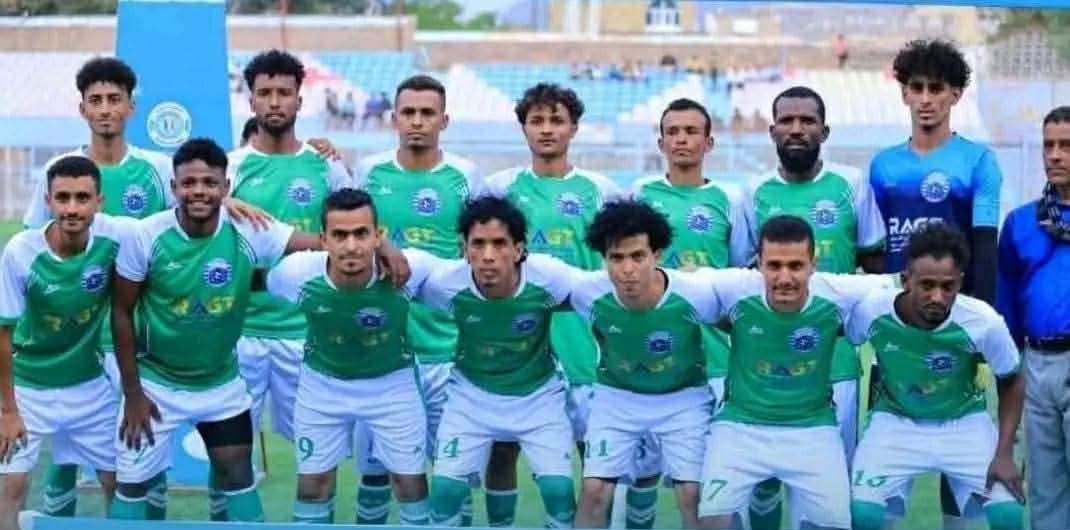 شباب المعافر يستأنف استعدادته لتصفيات الدرجة الثالثة لكرة القدم .