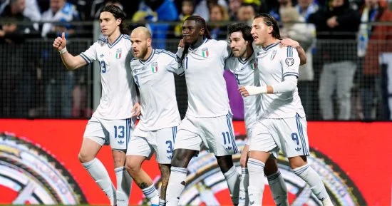 9 وجوه جديدة فى قائمة منتخب إيطاليا لدورى الأمم الأوروبية