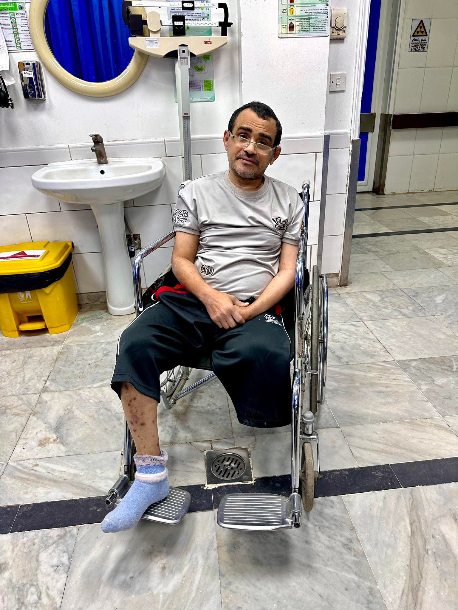 إلى الطبيب الذي حلف بالله العظيم في القسم الطبي ..!