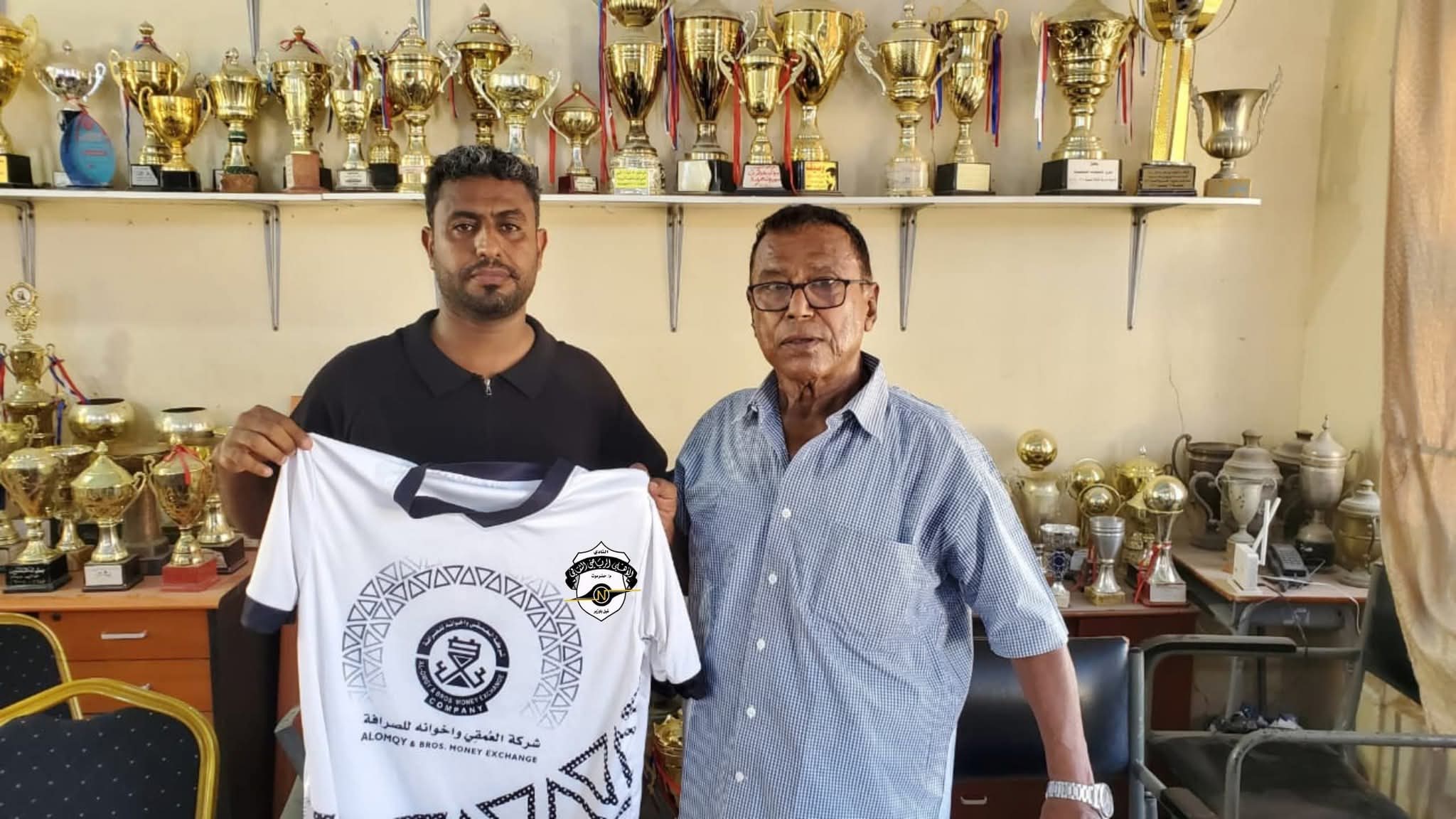 اهلي الغيل يتعاقد رسميا" مع  الزويدي مدرباً للفريق الأول لكرة القدم