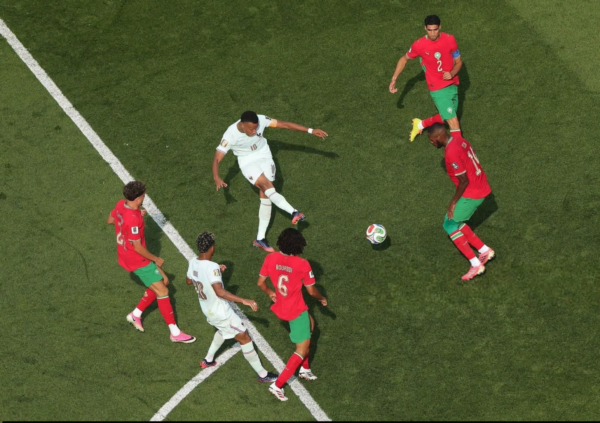 هدف فرنسا النادر ؟!