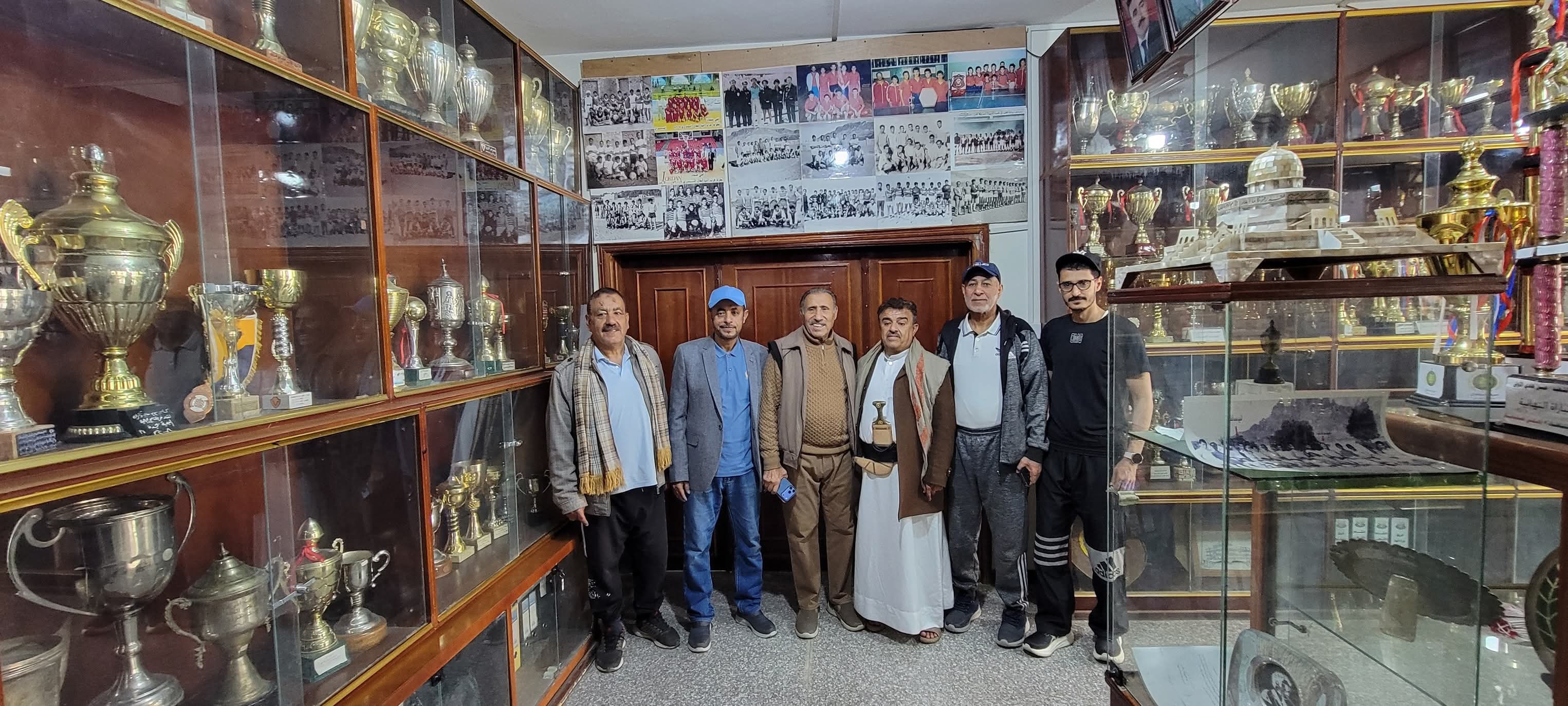 ساعتان ونصف داخل أهلي صنعاء..!