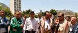 فيما شكرته الإدارة على مواقفه الداعمة المستمرَّة:جَلَب يزور الفريق ويشيد بالجهاز الفني الجديد ويحثّ اللاعبين على التعويض