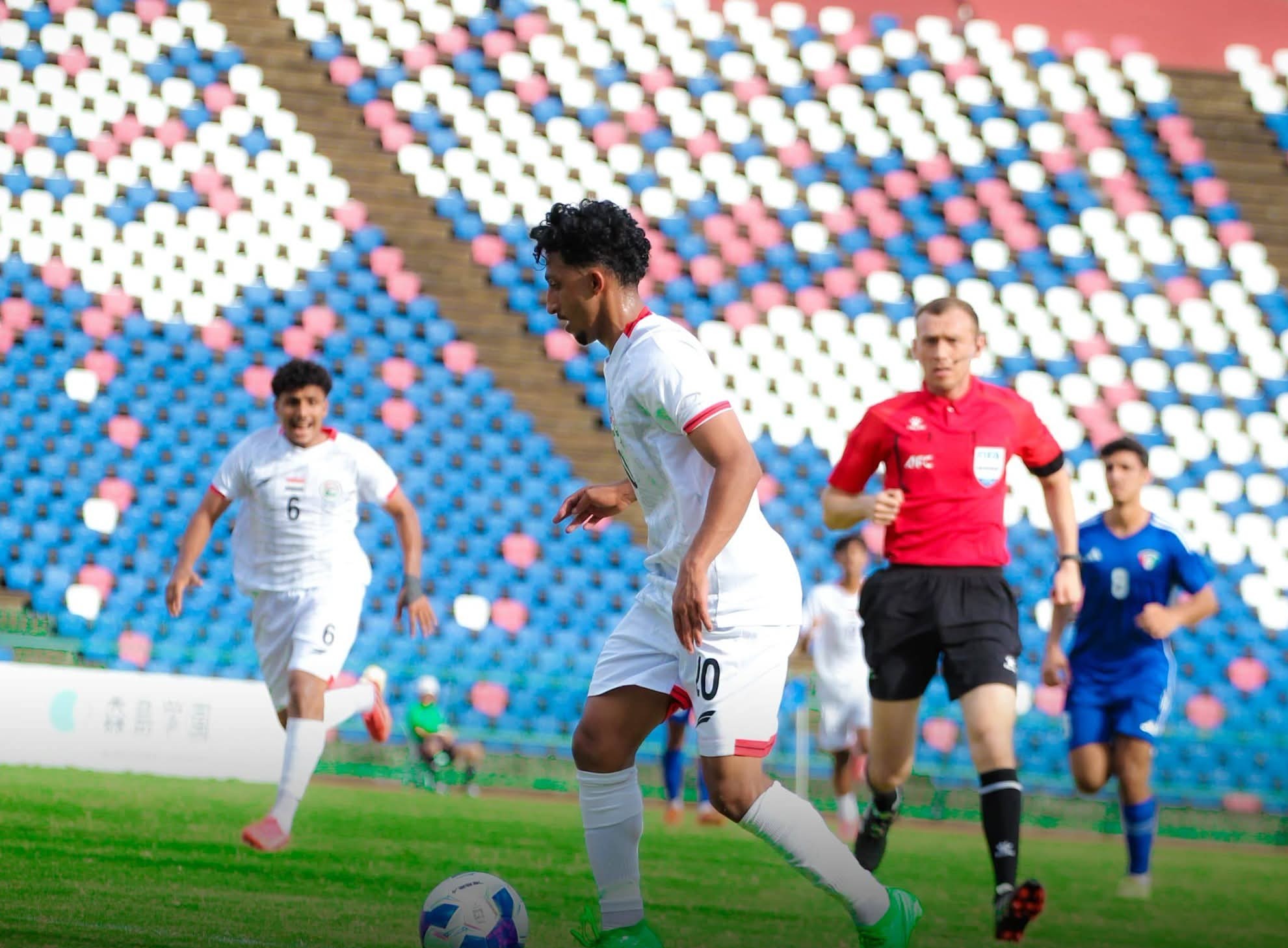 منتخب الشباب يتغلب على الكويت ويجدد اماله في التأهل في تصفيات اسيا لكرة القدم