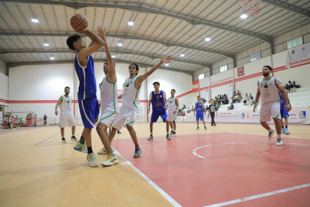 شعب حضرموت والمكلا يحققان انتصارات عريضة على سمعون الشحر والنخبة ضمن بطولة البرنامج السعودي لسلة ساحل حضرموت