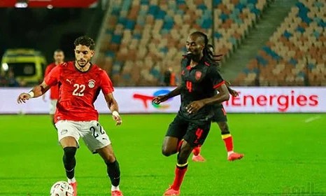 منتخب مصر يكتفى بالتعادل السلبى أمام أنجولا بتصفيات أمم أفريقيا 2027.
