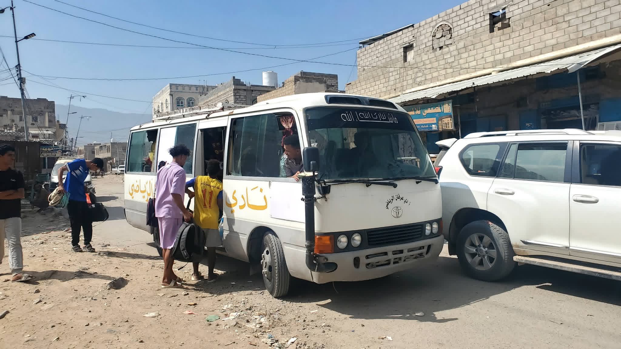 بعثة نادي عرفان تتوجه الى المكلا لملاقاة وحدة المكلا بكاس الجمهورية