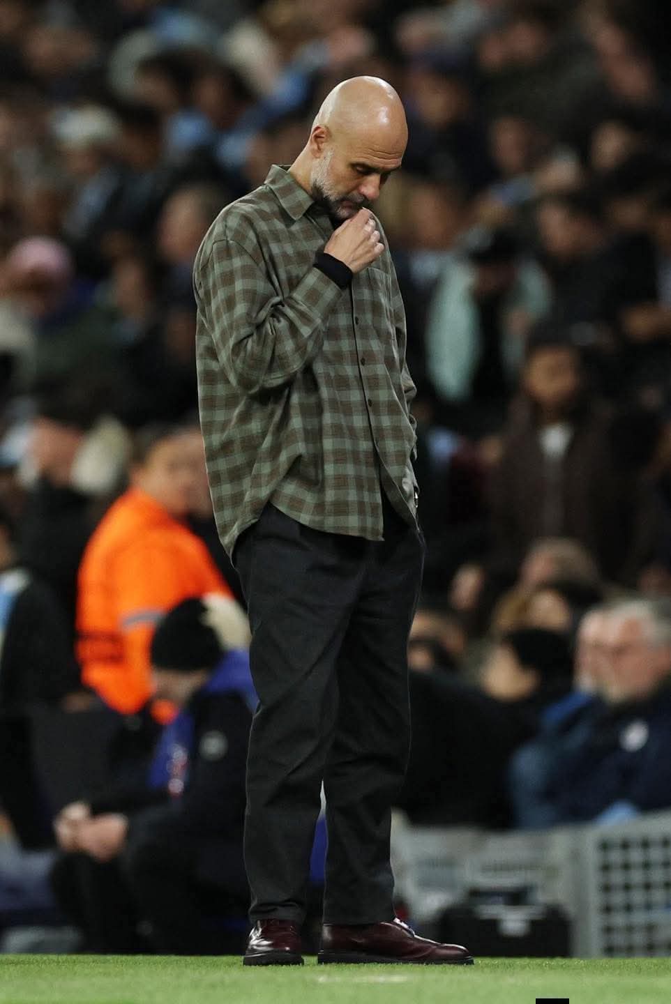 خسارة السيتي ؟!