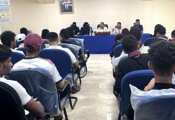 إيذانًا بانطلاق مشروع "تذكرة للحياة".. لقاء تعريفي لمتدربي المشروع في عدن