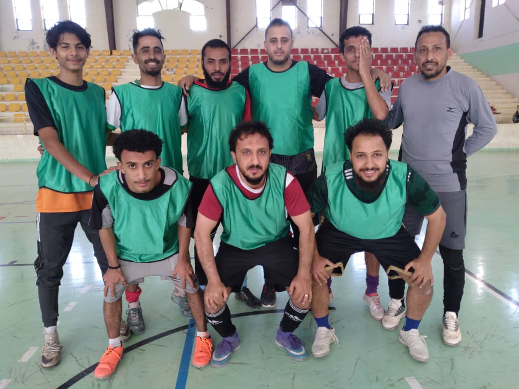 السهام يضرب موعد مع اكس برس في نهائي الـبـطـولـة الـرمـضـانـيـة الـثـالـثـة لـكـرة الـقـدم بجامعة تعز فرع الحوبان