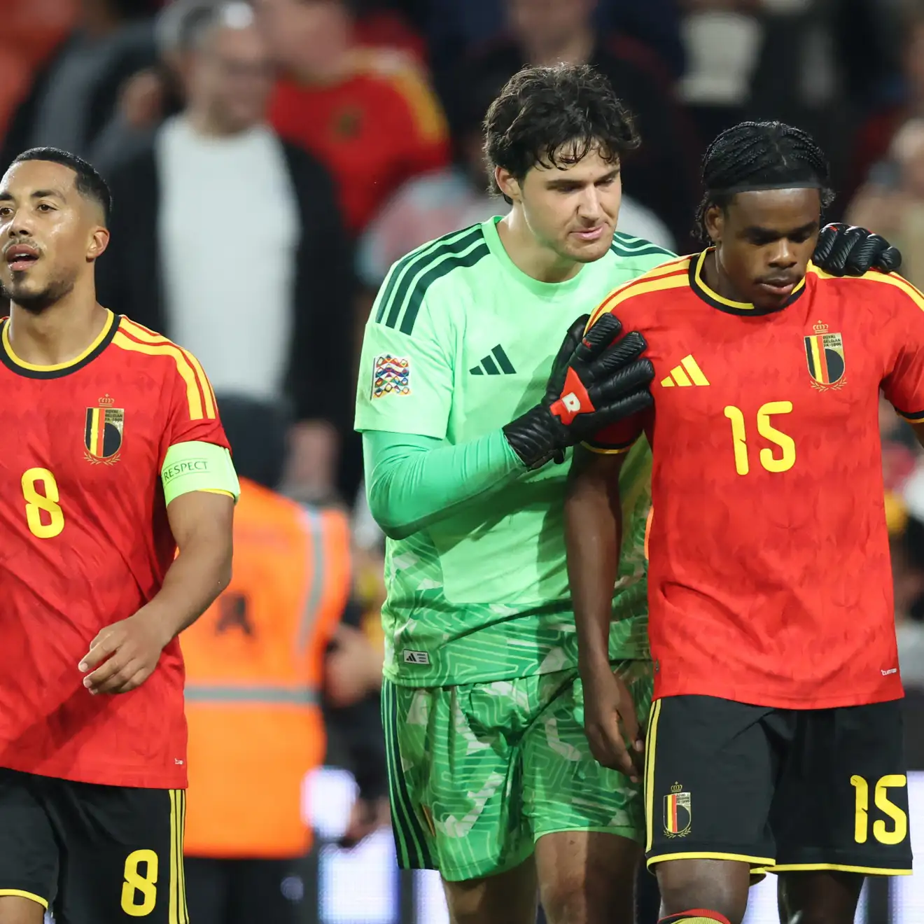 بثلاثية من التاريخ.. بلجيكا تعمق جراح تركيا وتهدد إيطاليا في دوري أمم أوروبا
