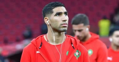 أشرف حكيمي يسعى لمواصلة صناعة المجد مع منتخب المغرب