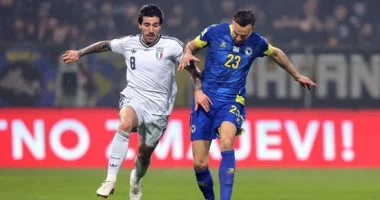 إيطاليا قد تشارك في المونديال عبر مجموعة مصر