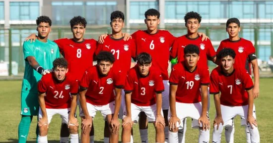 منتخب مصر للناشئين يضرب العراق بخماسية نظيفة فى كأس الخليج