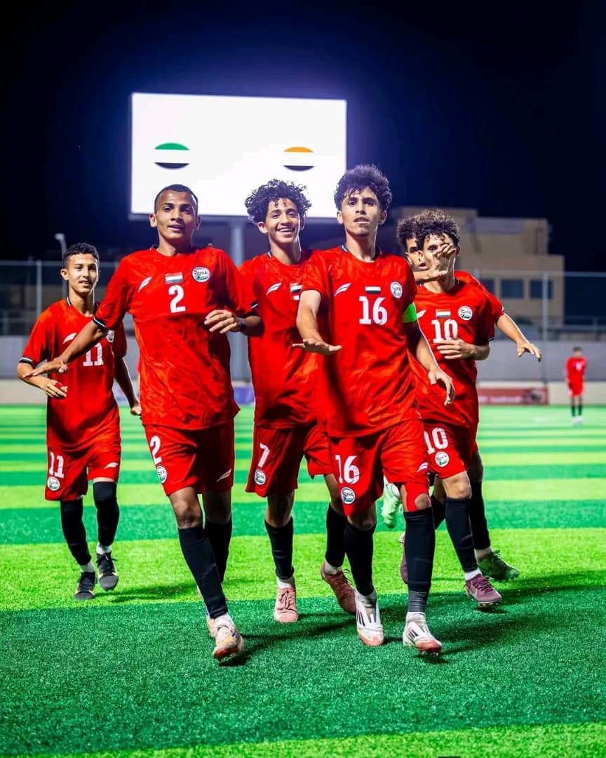 منتخب الناشئين سافر برا" للسعودية ؟!