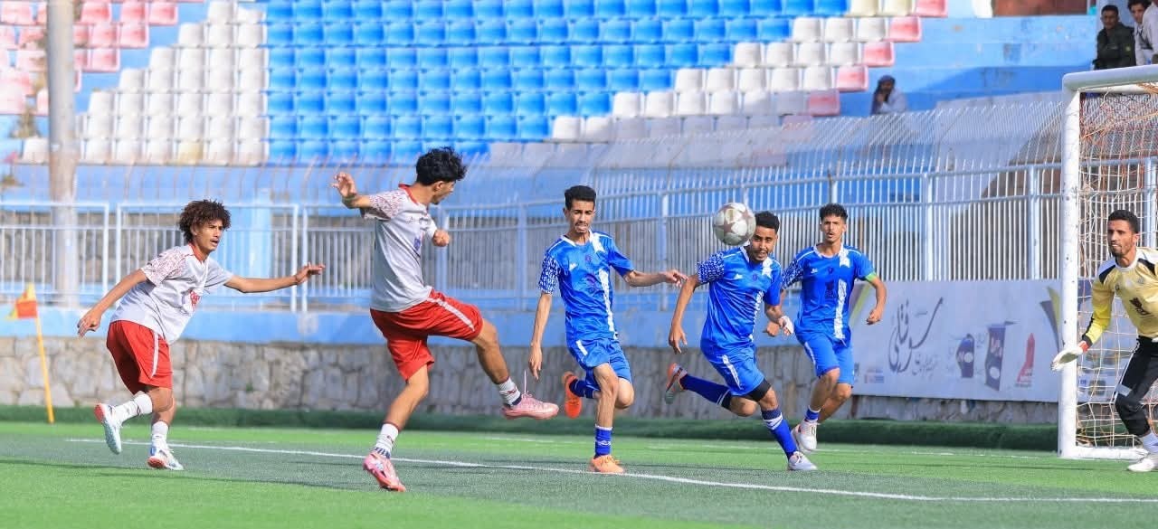 تأهل الوازعية والشمايتين الى نصف نهائي  بطولة ام فلوس للمديريات بتعز .