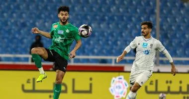 خسارة نبيل دونجا بثلاثية في الدوري السعودي