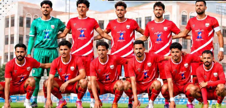 بعثة اهلي صنعاء تتجه لسيئون لمواجهة سلام الغرفة في الجولة الخامسة لدوري الاولى .