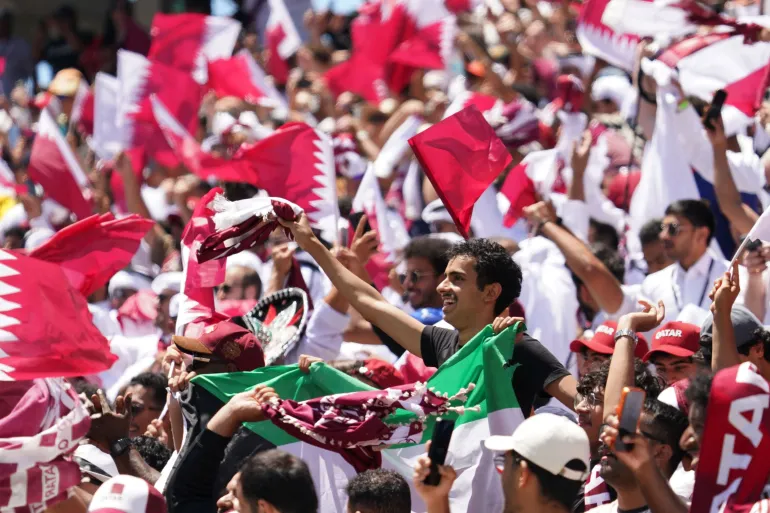 هتافات داعمة لفلسطين تجتاح شوارع سانتا كلارا عقب تعادل قطر وسويسرا