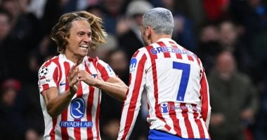 أتلتيكو مدريد يكتسح توتنهام 5-2 فى ذهاب ثمن نهائى أبطال أوروبا