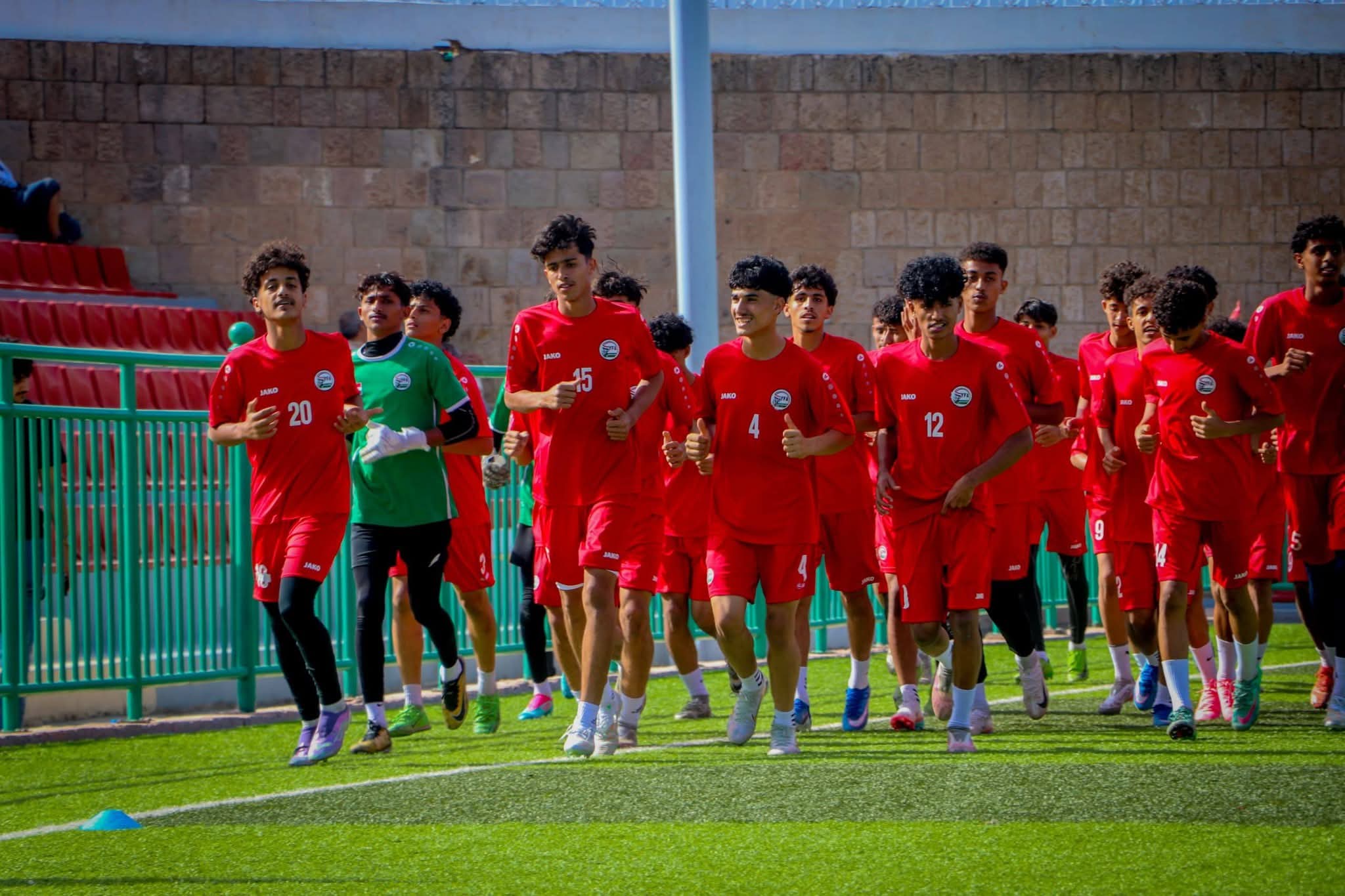 منتخب الناشئين يقترب من إنهاء معسكر صنعاء استعداداً للاستحقاق الآسيوي .