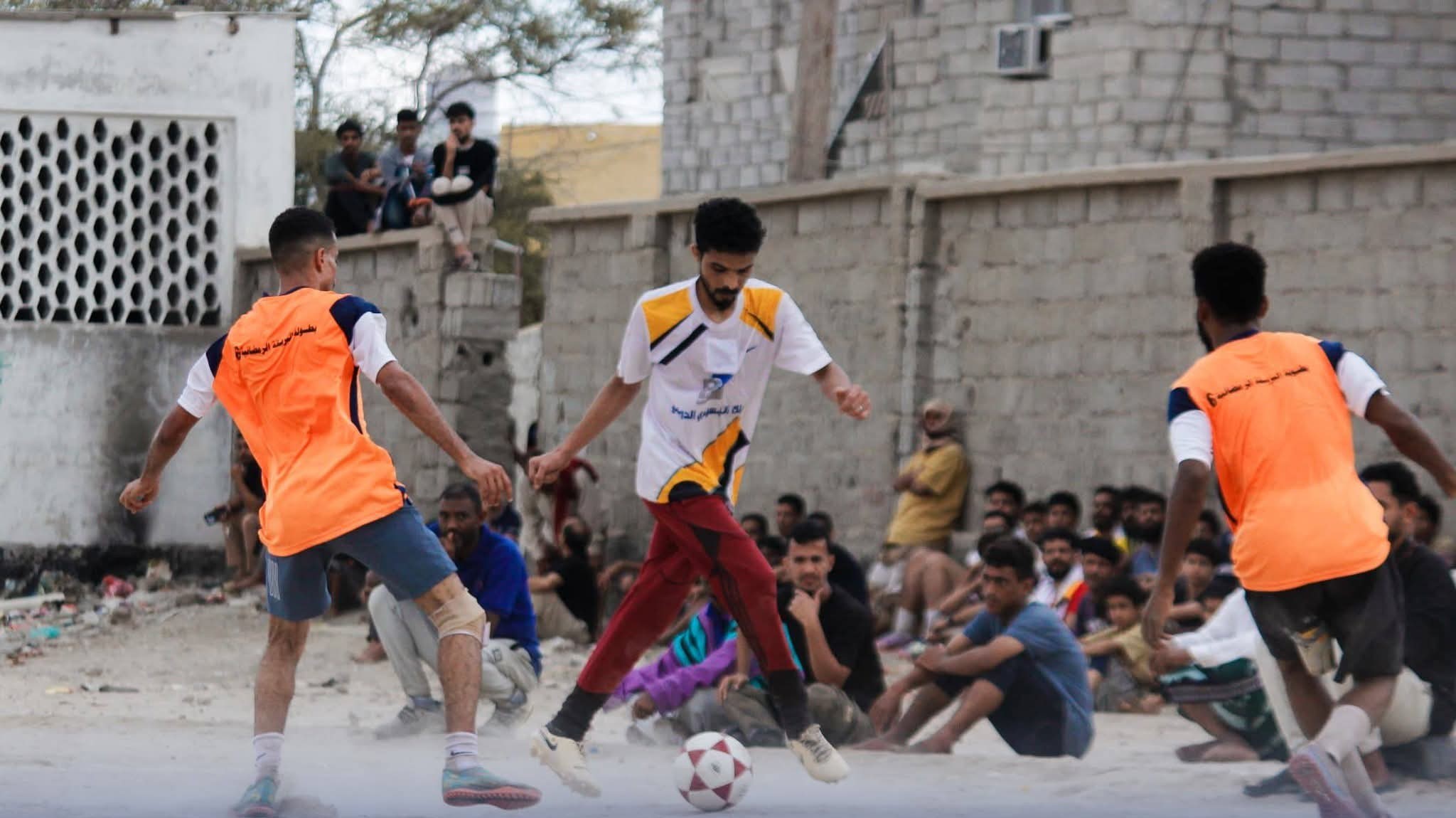 أكاديمية عدن الدولية طرف أول في نصف نهائي بطولة البريقة الرمضانية السادسة