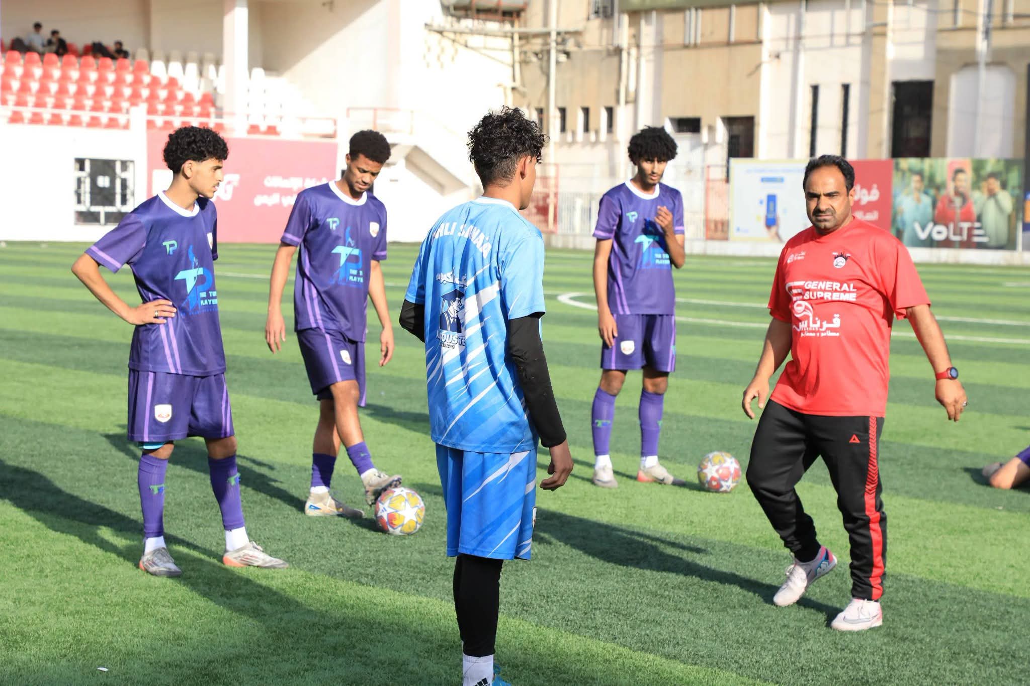 النونو يباشر مهامه التدريبية مع الإمبراطور