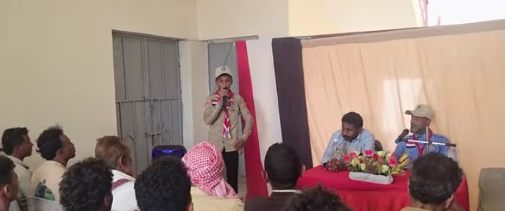 ندوة كشفية بالخوخة احتفاءً بالعيد الوطني الـ36 للوحدة اليمنية