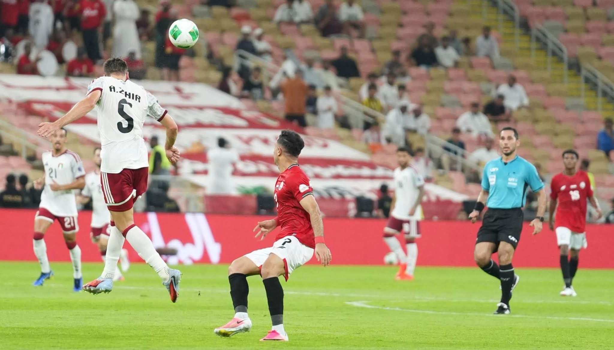 المنتخب الوطني يخسر مباراته الأولى في خليجي 27 أمام الامارات 0/4