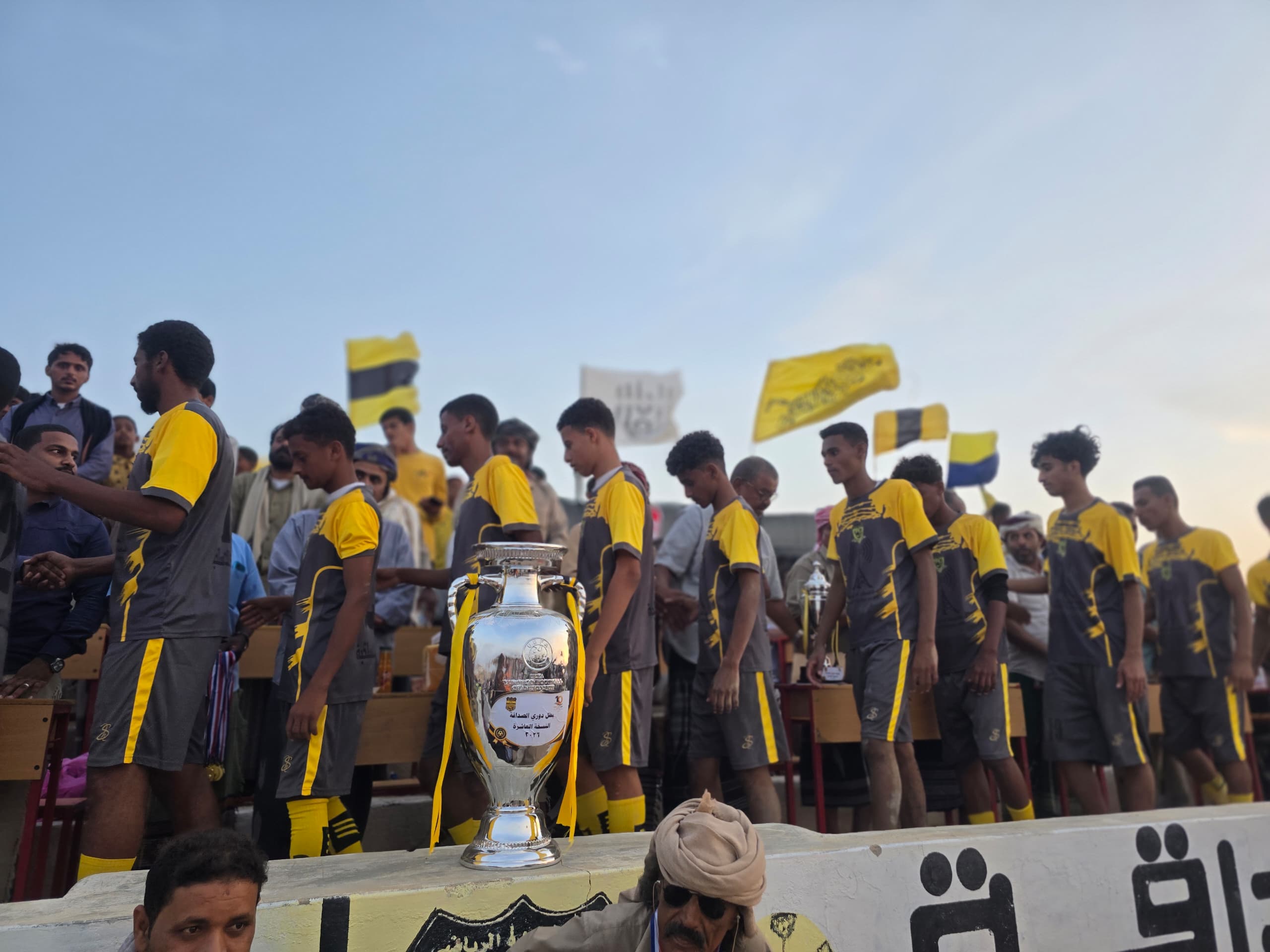جنون الكرة وسيناريو هدف الاحرار القاتل يتكررعلى شباب الريدة