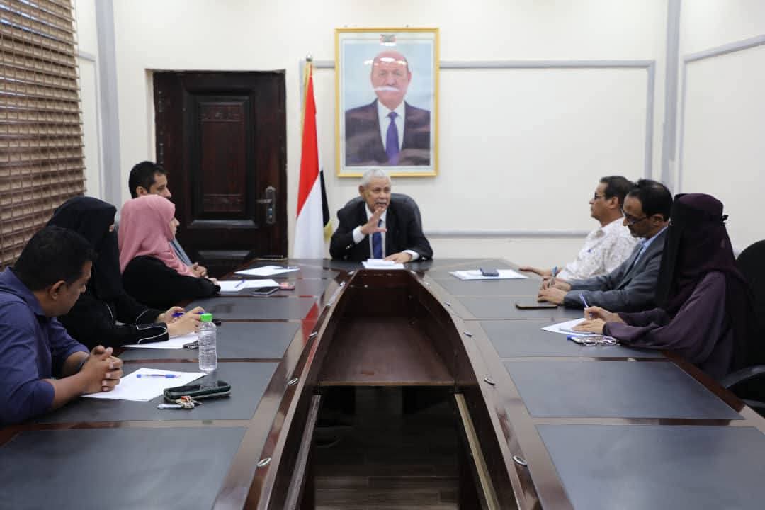 وكيل وزارة الشباب والرياضة يؤكد على أهمية تعزيز الإجراءات التنظيمية والإدارية