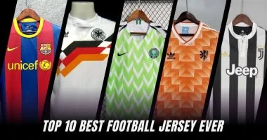 مفاجأة.. قميص نيجيريا 2018 يعتلى عرش أفضل أطقم كرة القدم فى التاريخ