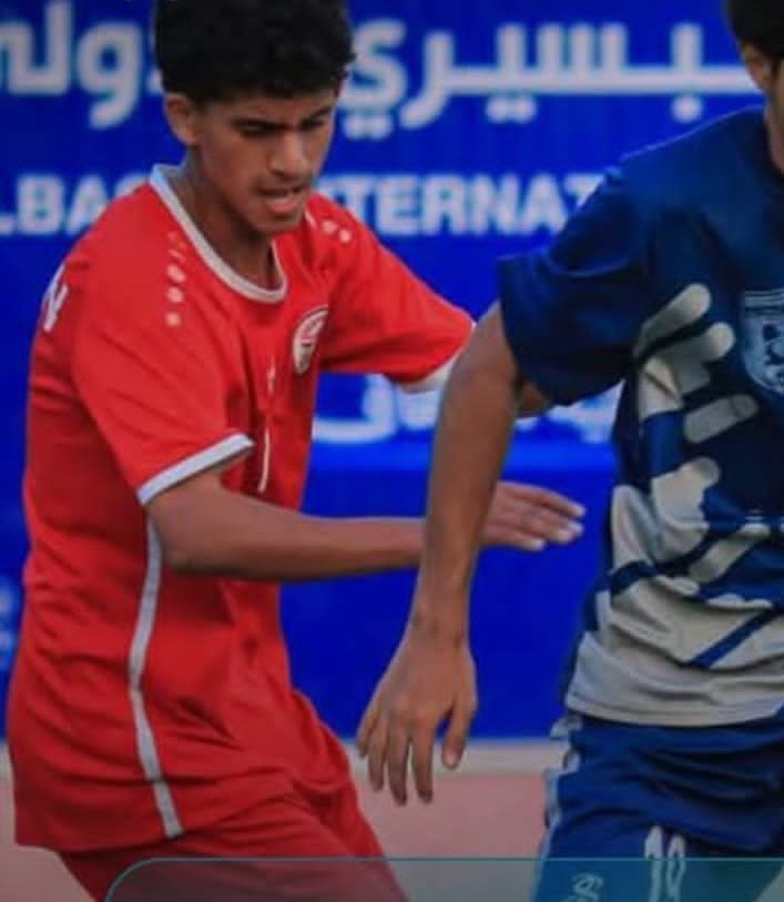 منتخب سن 15 سنة قبل الميلاد شر البلية ما يضحك ؟!