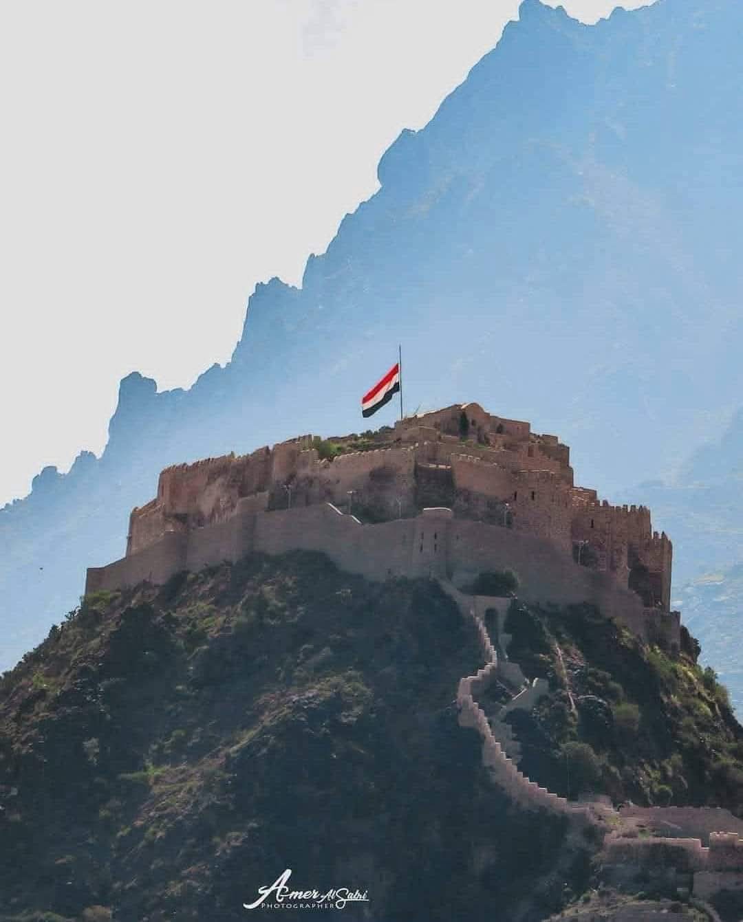 جبل صَبِر ..