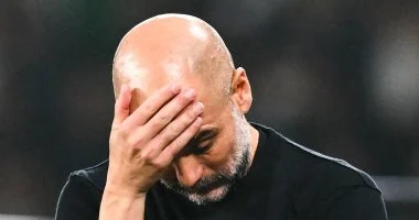 جوارديولا يواجه مستقبل مجهول مع مانشستر سيتي