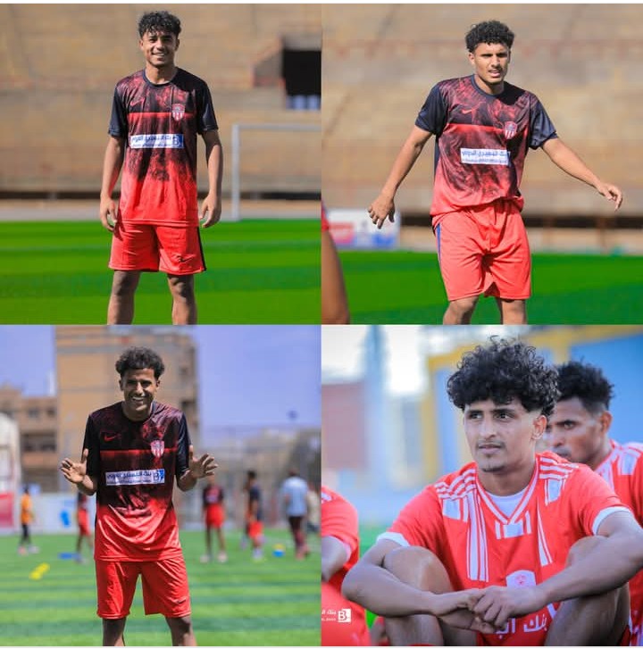 أربعة من نجوم شعب حضرموت في القائمة الأولية لمنتخب الشباب لكرةالقدم