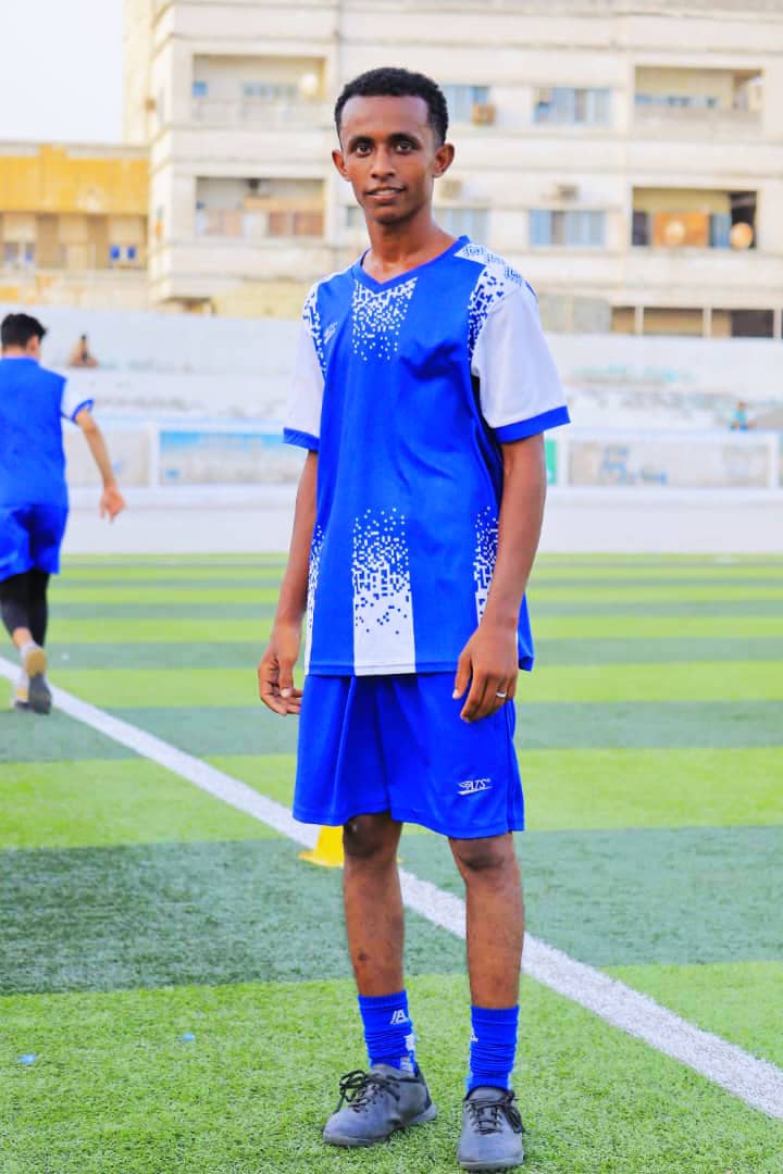 أحمد النهاري لاعب خط الوسط بنادي شباب الجيل لـ«المشاهيرSport»