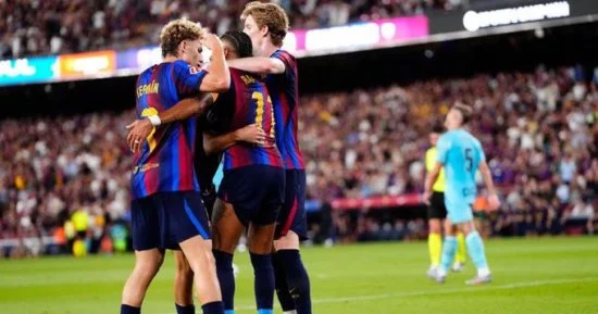 برشلونة يحقق قفزة مالية ضخمة.. 582 مليون يورو سقف تكلفة قائمته في الليجا