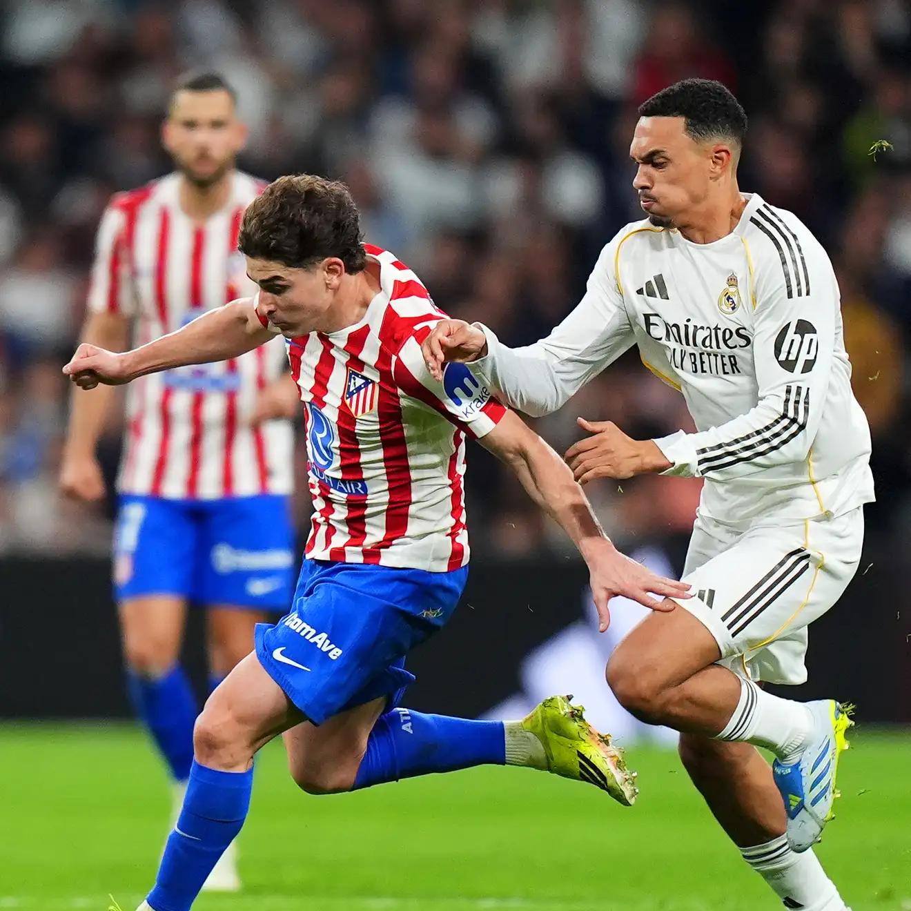 هل يلحق؟ ألفاريز يسابق الزمن للمشاركة في ديربي مدريد