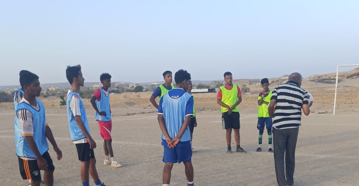 بحضور ومتابعة إدارةالنادي نهضة الريدة يستأنف تماريةالاستعدادية